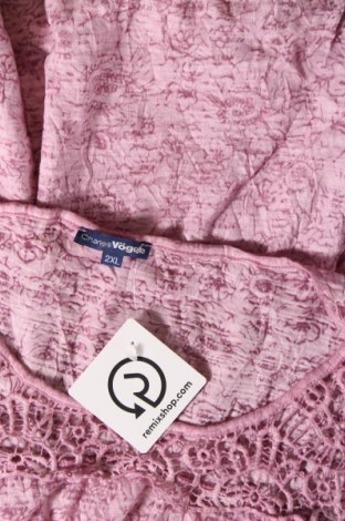 Γυναικεία μπλούζα Charles Vogele, Μέγεθος XXL, Χρώμα Ρόζ , Τιμή 10,81 €