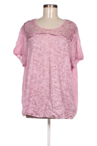 Дамска блуза Charles Vogele, Размер XXL, Цвят Розов, Цена 18,43 лв.