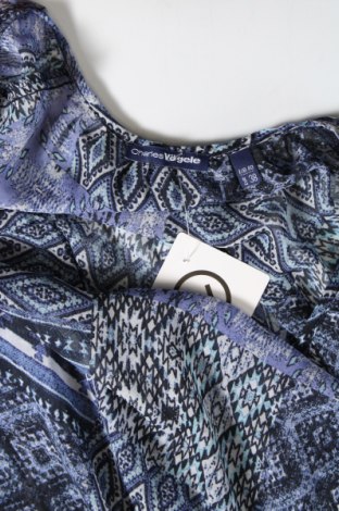 Damen Shirt Charles Vogele, Größe M, Farbe Blau, Preis 2,92 €