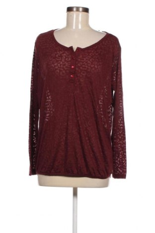 Дамска блуза Charles Vogele, Размер M, Цвят Червен, Цена 5,51 лв.