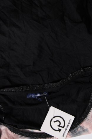 Γυναικεία μπλούζα Charles Vogele, Μέγεθος XL, Χρώμα Μαύρο, Τιμή 4,00 €
