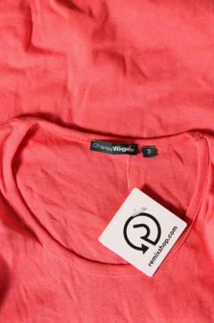 Γυναικεία μπλούζα Charles Vogele, Μέγεθος S, Χρώμα Ρόζ , Τιμή 11,75 €