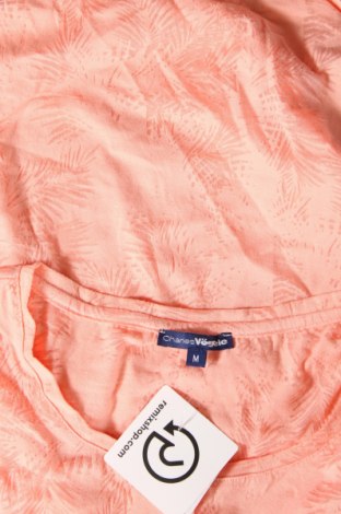 Дамска блуза Charles Vogele, Размер M, Цвят Розов, Цена 19,00 лв.