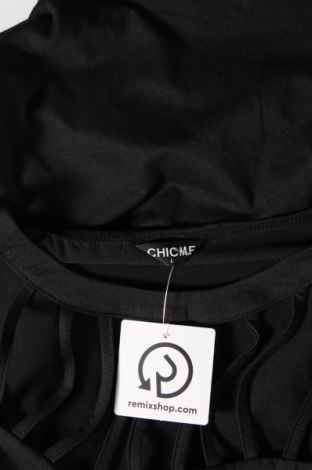 Дамска блуза ChicMe, Размер L, Цвят Черен, Цена 19,00 лв.