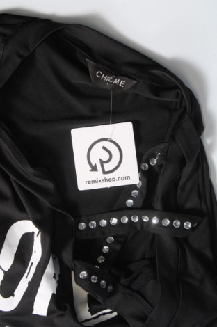 Дамска блуза ChicMe, Размер L, Цвят Черен, Цена 6,65 лв.