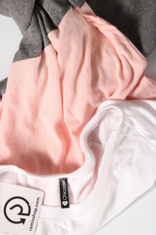 Γυναικεία μπλούζα Chicoree, Μέγεθος S, Χρώμα Πολύχρωμο, Τιμή 2,59 €