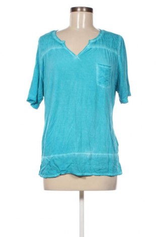Дамска блуза Circle, Размер L, Цвят Син, Цена 3,99 лв.