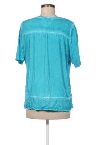 Дамска блуза Circle, Размер L, Цвят Син, Цена 19,00 лв.