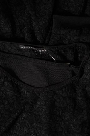 Дамска блуза Citiknits, Размер XXL, Цвят Черен, Цена 31,28 лв.