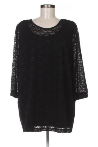 Γυναικεία μπλούζα Citiknits, Μέγεθος XXL, Χρώμα Μαύρο, Τιμή 16,00 €