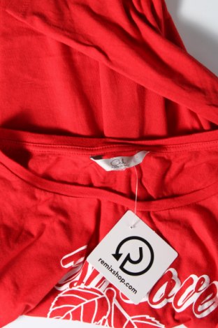 Bluză de femei Clockhouse, Mărime XL, Culoare Roșu, Preț 49,87 Lei