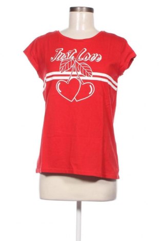 Γυναικεία μπλούζα Clockhouse, Μέγεθος XL, Χρώμα Κόκκινο, Τιμή 5,70 €
