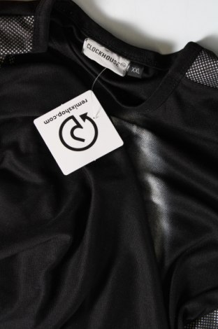 Γυναικεία μπλούζα Clockhouse, Μέγεθος XXL, Χρώμα Μαύρο, Τιμή 9,28 €