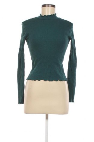 Γυναικεία μπλούζα Clockhouse, Μέγεθος M, Χρώμα Πράσινο, Τιμή 3,88 €
