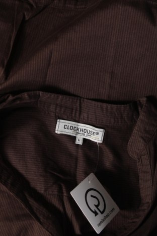 Damen Shirt Clockhouse, Größe L, Farbe Braun, Preis 4,08 €