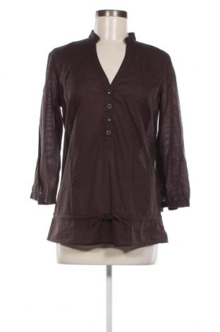 Дамска блуза Clockhouse, Размер L, Цвят Кафяв, Цена 4,75 лв.