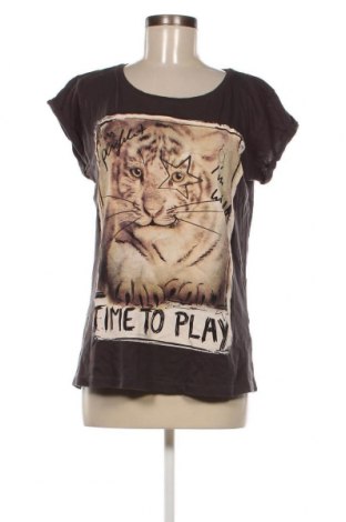 Γυναικεία μπλούζα Clockhouse, Μέγεθος XL, Χρώμα Γκρί, Τιμή 6,46 €