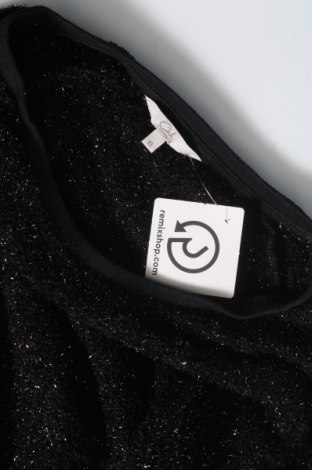 Γυναικεία μπλούζα Clockhouse, Μέγεθος XL, Χρώμα Μαύρο, Τιμή 6,43 €