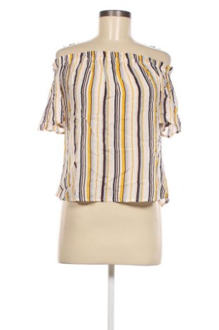 Дамска блуза Clockhouse, Размер XS, Цвят Многоцветен, Цена 4,94 лв.