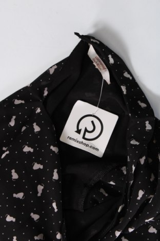 Γυναικεία μπλούζα Clockhouse, Μέγεθος M, Χρώμα Μαύρο, Τιμή 2,35 €