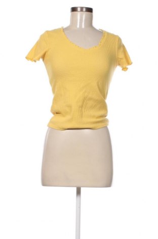 Damen Shirt Clockhouse, Größe S, Farbe Gelb, Preis 5,29 €