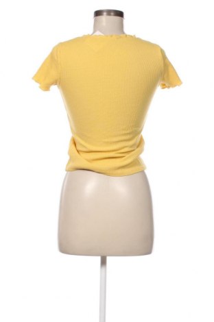 Damen Shirt Clockhouse, Größe S, Farbe Gelb, Preis 13,22 €