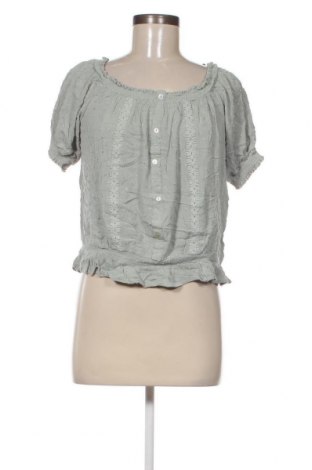 Γυναικεία μπλούζα Colloseum, Μέγεθος XL, Χρώμα Πράσινο, Τιμή 5,29 €