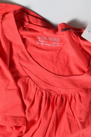 Дамска блуза Colours, Размер L, Цвят Червен, Цена 19,00 лв.