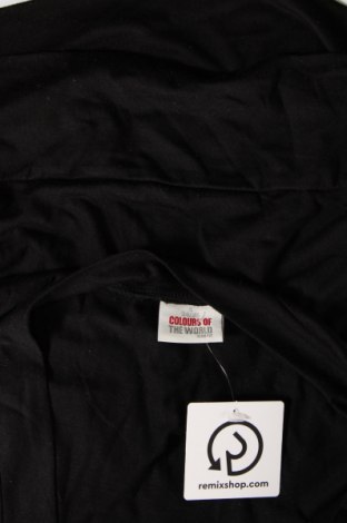 Дамска блуза Colours Of The World, Размер S, Цвят Черен, Цена 19,00 лв.