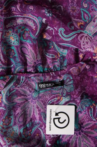 Дамска блуза Colours Of The World, Размер XXL, Цвят Многоцветен, Цена 15,01 лв.