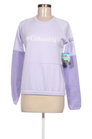 Γυναικεία μπλούζα Columbia, Μέγεθος S, Χρώμα Βιολετί, Τιμή 37,11 €