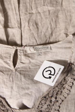 Γυναικεία μπλούζα Comma,, Μέγεθος M, Χρώμα Καφέ, Τιμή 6,10 €