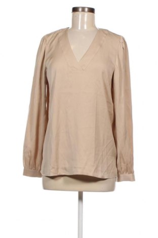 Дамска блуза Comma,, Размер M, Цвят Бежов, Цена 20,40 лв.