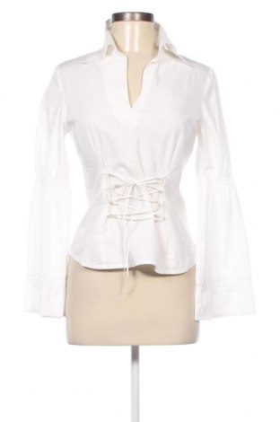 Damen Shirt Comma,, Größe M, Farbe Weiß, Preis 10,42 €