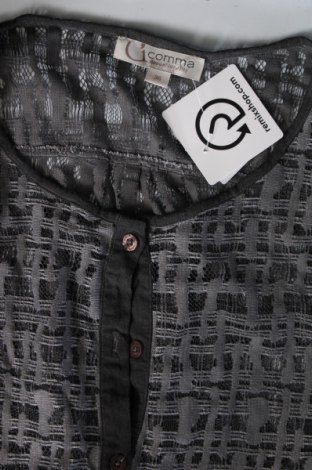 Γυναικεία μπλούζα Comma,, Μέγεθος S, Χρώμα Γκρί, Τιμή 3,15 €