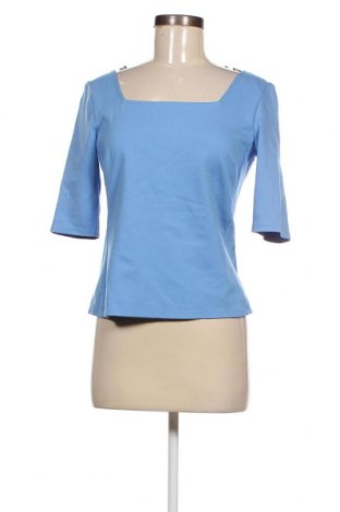 Γυναικεία μπλούζα Comma,, Μέγεθος XS, Χρώμα Μπλέ, Τιμή 11,57 €