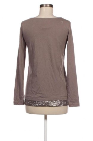 Γυναικεία μπλούζα Comma,, Μέγεθος XS, Χρώμα  Μπέζ, Τιμή 3,15 €