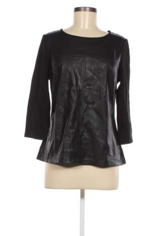 Γυναικεία μπλούζα Comma,, Μέγεθος M, Χρώμα Μαύρο, Τιμή 16,82 €