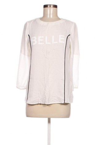 Γυναικεία μπλούζα Comma,, Μέγεθος S, Χρώμα Λευκό, Τιμή 3,14 €
