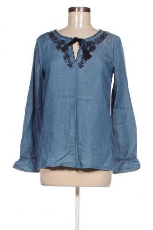 Damen Shirt Comma,, Größe XS, Farbe Blau, Preis 10,46 €