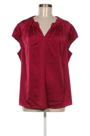 Γυναικεία μπλούζα Comma,, Μέγεθος XL, Χρώμα Κόκκινο, Τιμή 21,03 €