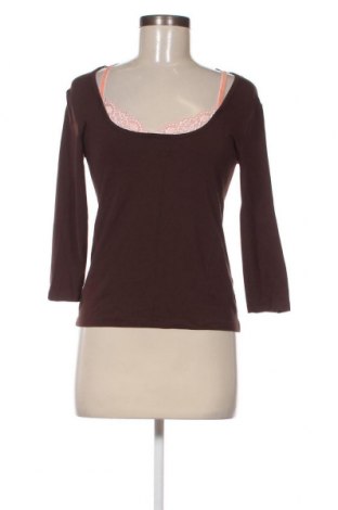 Γυναικεία μπλούζα Conleys, Μέγεθος L, Χρώμα Καφέ, Τιμή 1,76 €