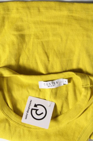 Дамска блуза Costes, Размер S, Цвят Жълт, Цена 24,00 лв.