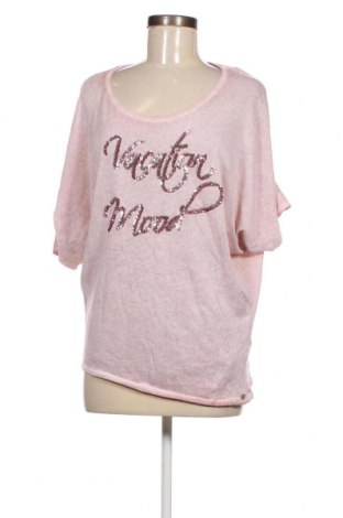 Дамска блуза Cotton Candy, Размер M, Цвят Розов, Цена 3,80 лв.