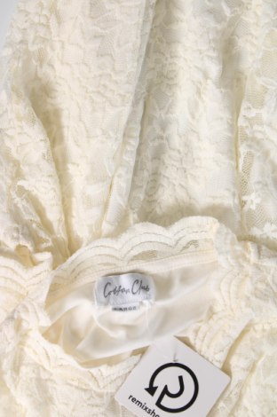 Дамска блуза Cotton Club, Размер L, Цвят Бял, Цена 19,00 лв.