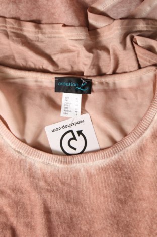 Damen Shirt Creation L, Größe M, Farbe Braun, Preis 2,84 €