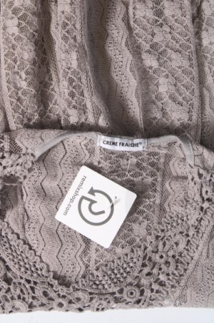Damen Shirt Creme Fraiche, Größe S, Farbe Grau, Preis € 4,91