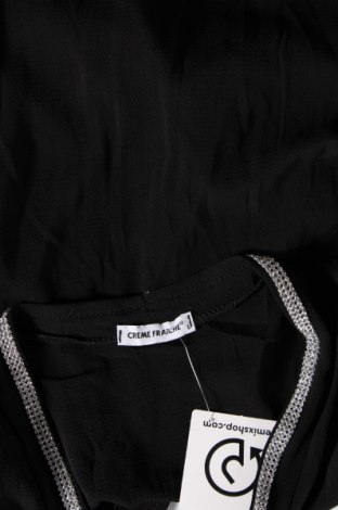 Γυναικεία μπλούζα Creme Fraiche, Μέγεθος M, Χρώμα Μαύρο, Τιμή 2,38 €