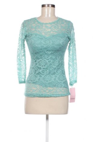 Дамска блуза Cristina, Размер S, Цвят Зелен, Цена 13,01 лв.