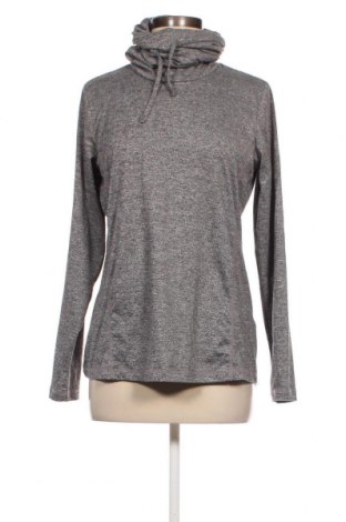 Γυναικεία μπλούζα Crivit, Μέγεθος M, Χρώμα Γκρί, Τιμή 7,83 €